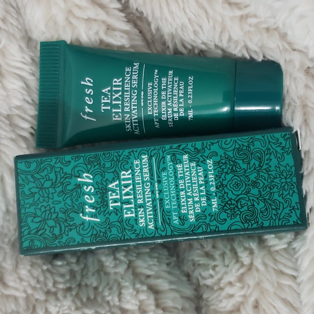 FRESH TEA ELIXIR SKIN RESILIENCE ACTIVATING SERUM.